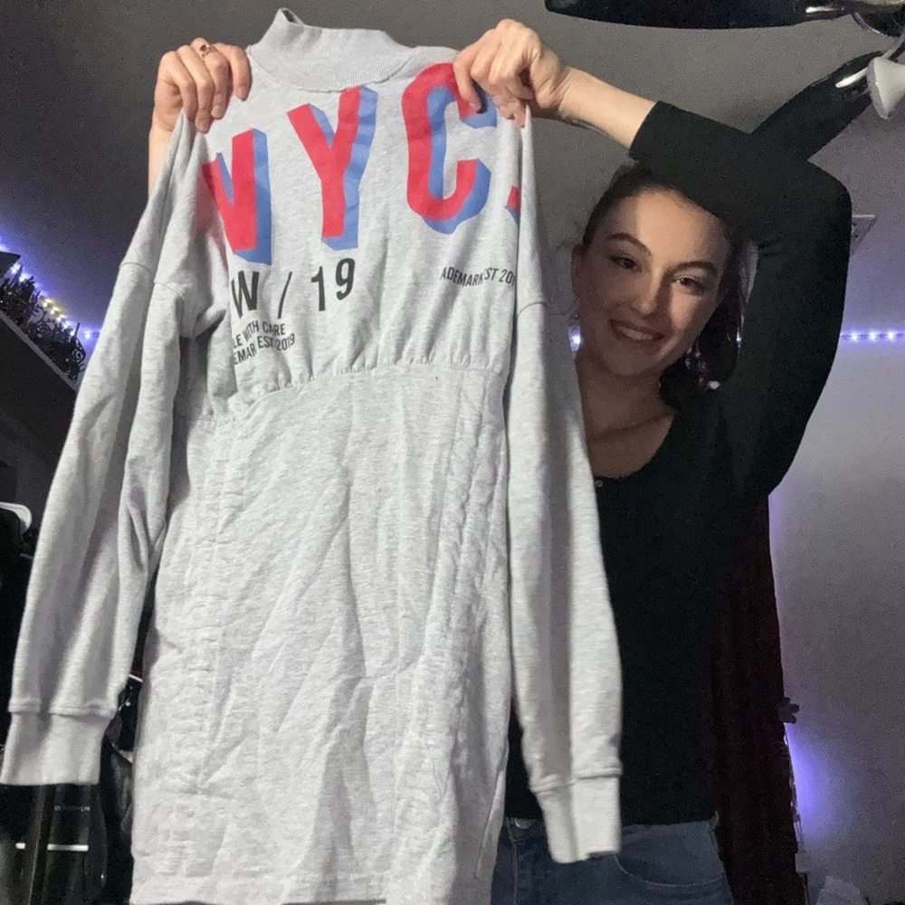 NYC grey dress